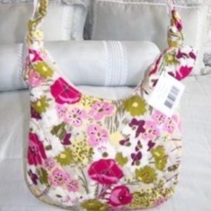 💕 NWT Vera Bradley Hobo Tote purse bag